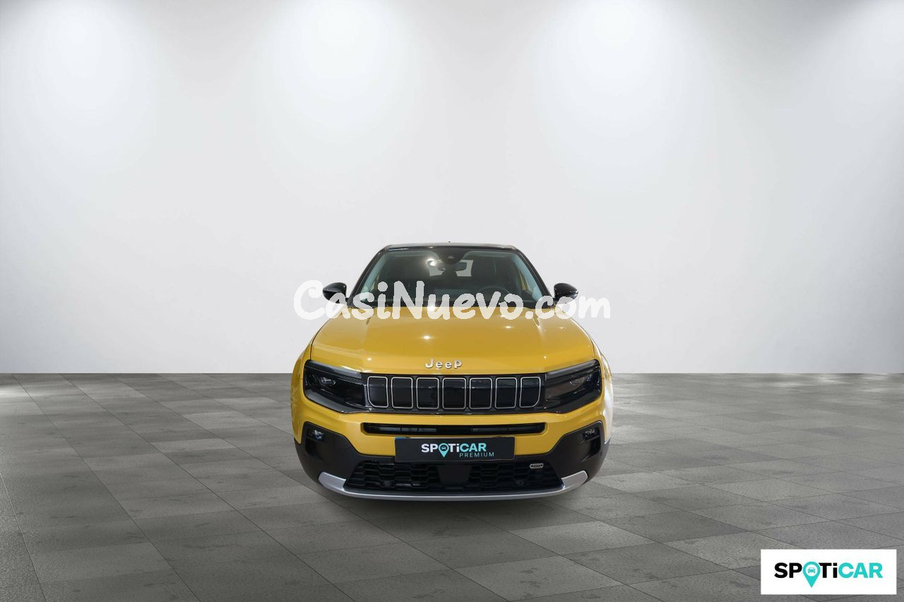 Jeep Avenger 1.2 G 74kW (100CV) Summit