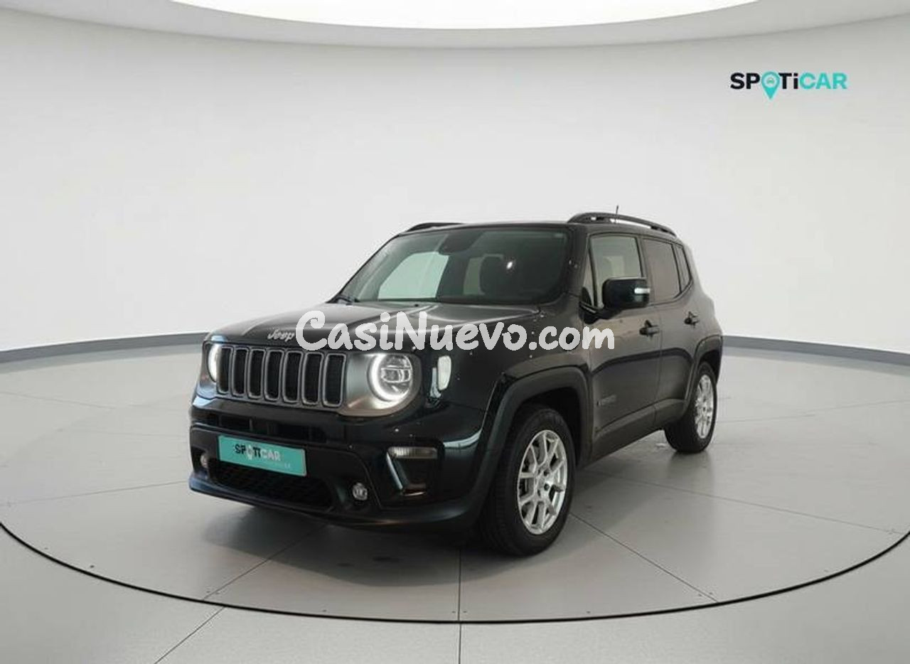 Jeep Renegade eHybrid 1.5 96kW(130CV)  ATX Limited