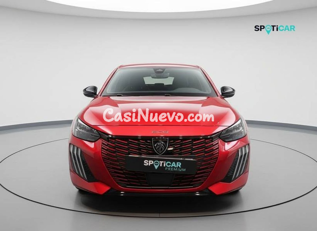 Peugeot 208 Eléctrico 136 (100 Kw) GT