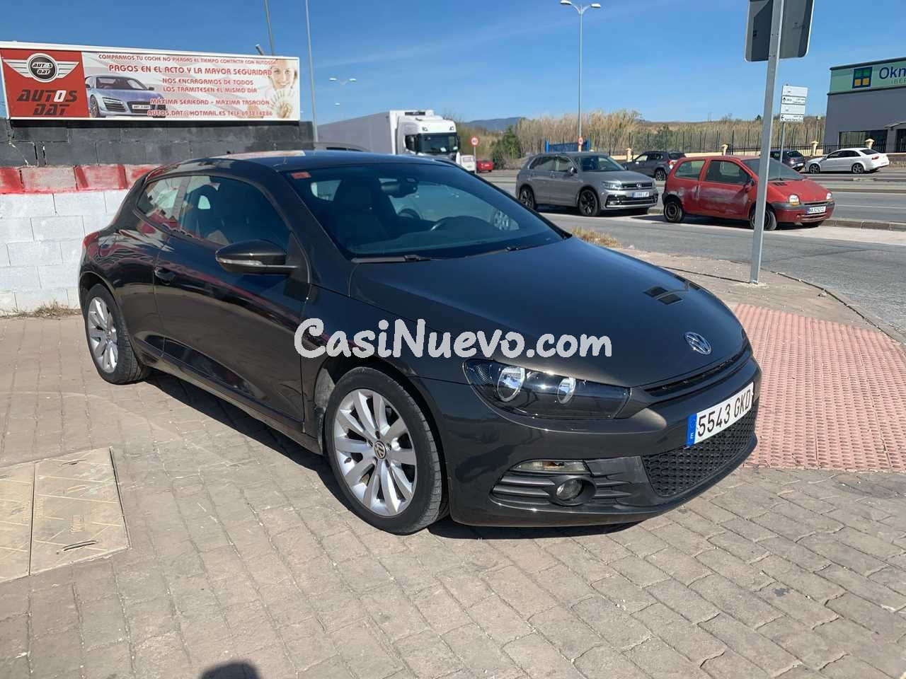 Volkswagen Scirocco Full