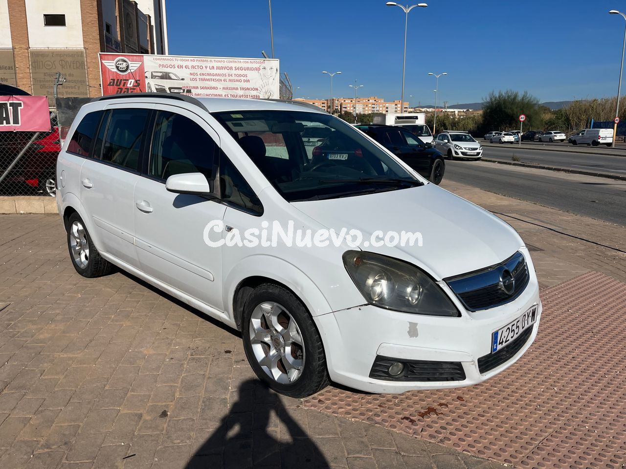 Opel Zafira 1.9cdti