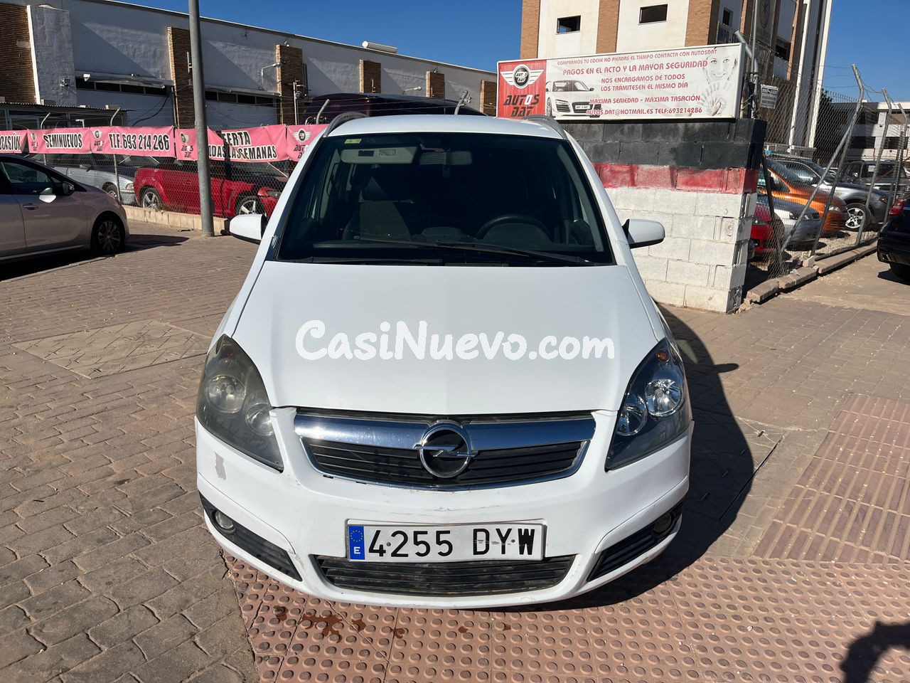 Opel Zafira 1.9cdti