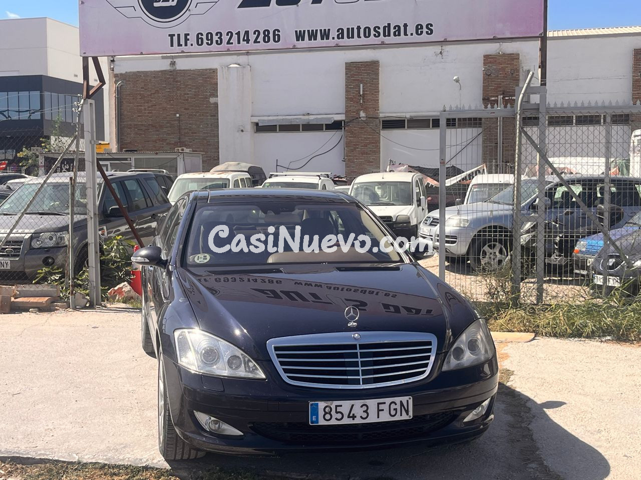 Mercedes Clase S S320Cdi