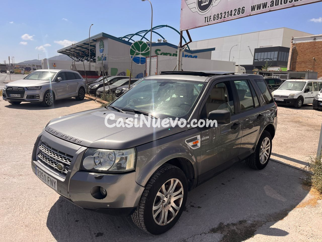 Land-Rover Freelander Freelander 2