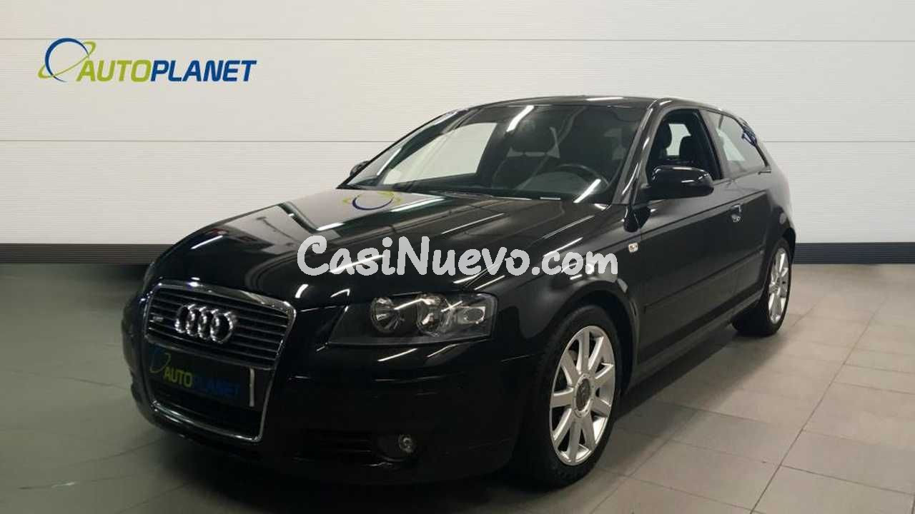 AUDI A3 S LINE EDITION 3P 2.0 TDI 140CV 6V S-LINE