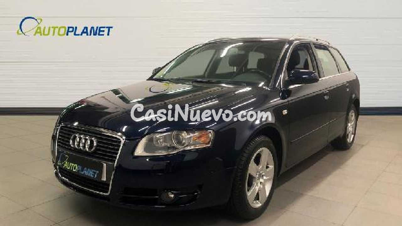Audi A4 AVANT 2.0 TDI DPF 143CV