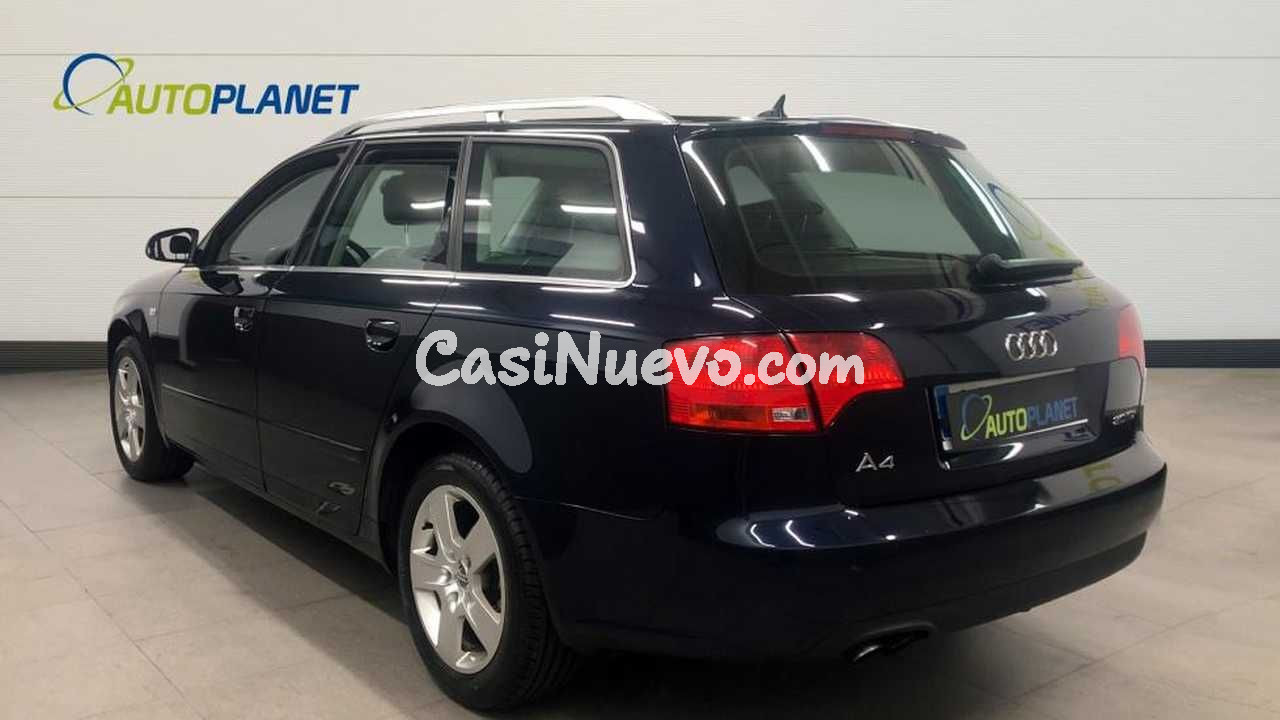 Audi A4 AVANT 2.0 TDI DPF 143CV