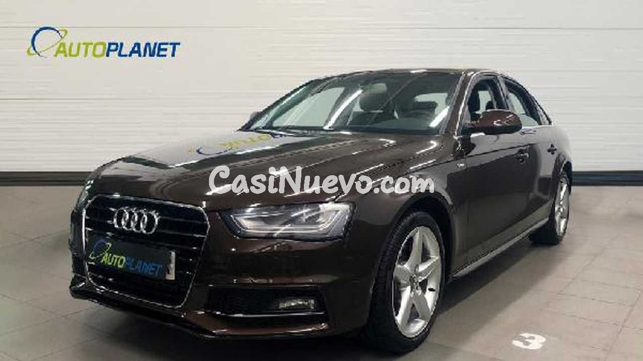 AUDI A4 MULTITRONIC S LINE EDITION 5P 2.0 TDI 150CV