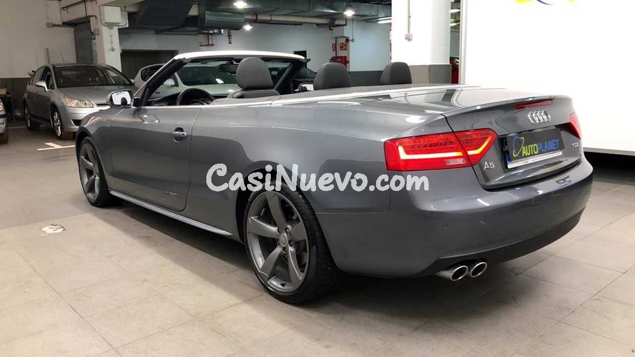 Audi Cabrio LET A5  TDI LET 2.0 TDI190CV