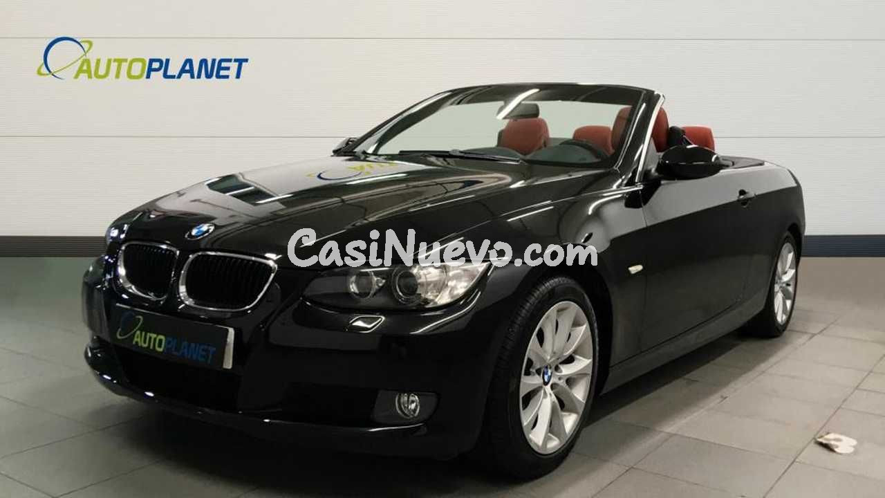 BMW SERIE 3 320D CABRIO 2.0 177CV MANUAL 6V