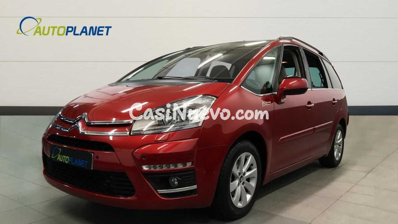 CITROEN C4 GRAND PICASSO EXCLUSIVE 1.6 HDI