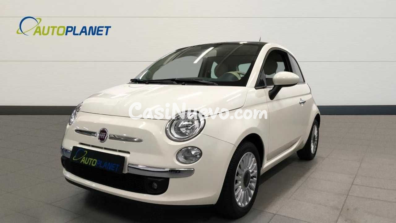 FIAT 500 LOUNGE 3P 1.2 69CV