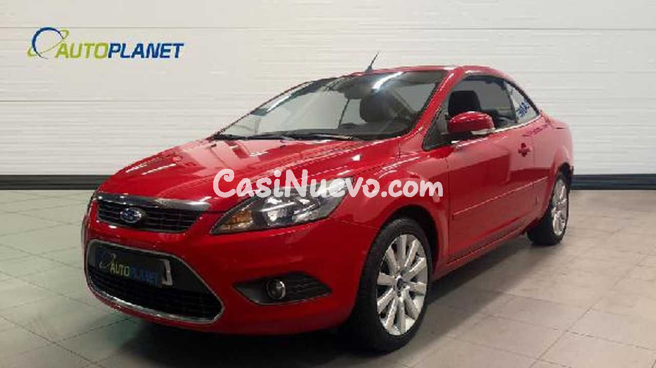 FORD FOCUS CC TITANIUM 2.0i GASOLINA