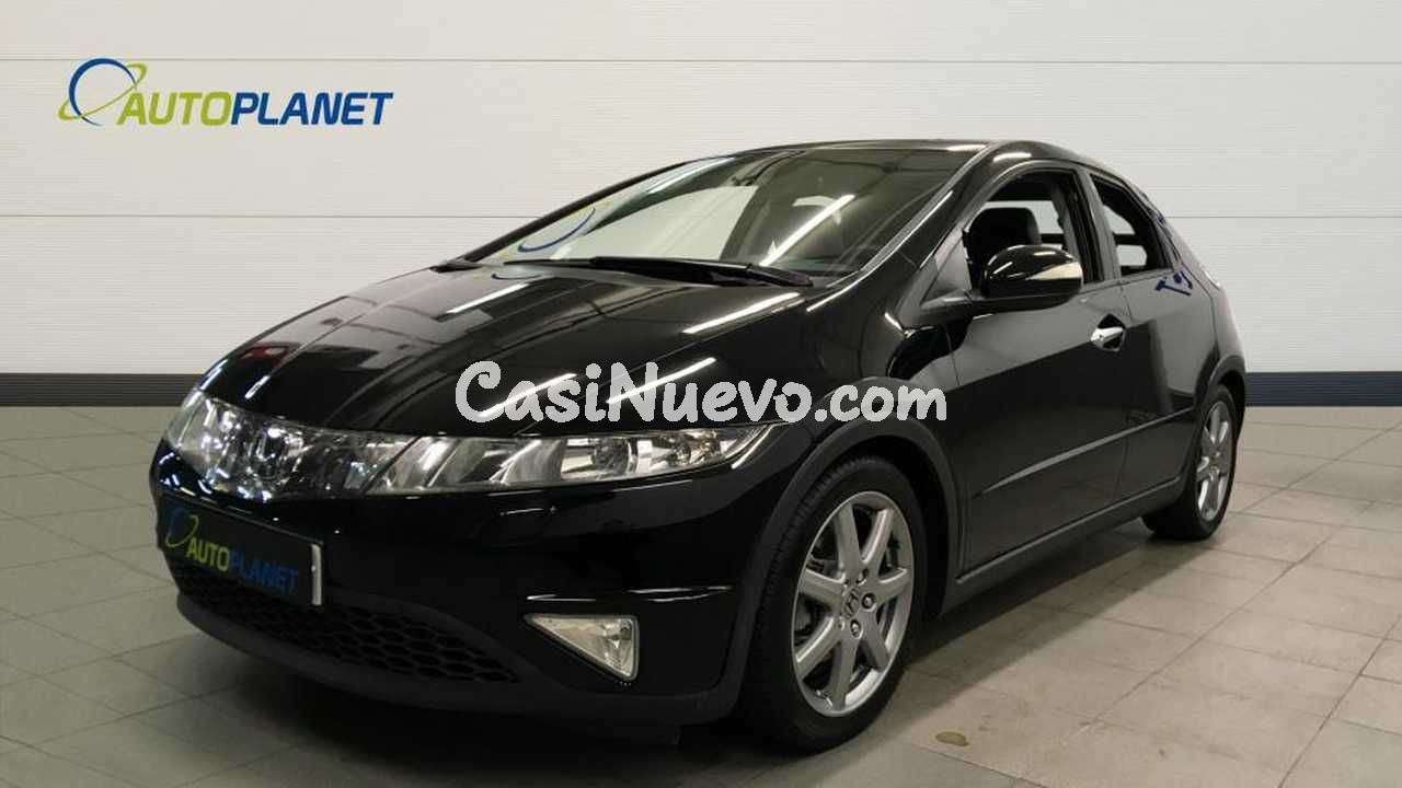 HONDA CIVIC 5P EXECUTIVE 1.8 I-VTEC I-SHIFT GASOLINA CMP