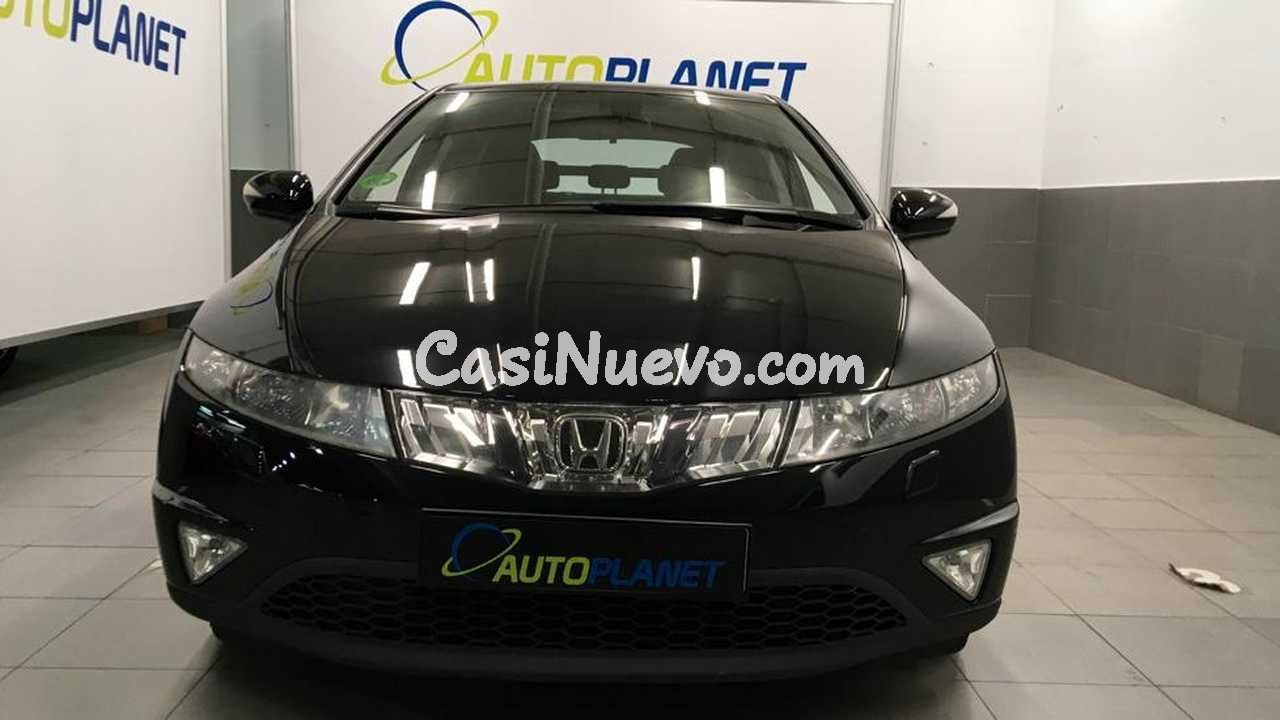 HONDA CIVIC 5P EXECUTIVE 1.8 I-VTEC I-SHIFT GASOLINA CMP