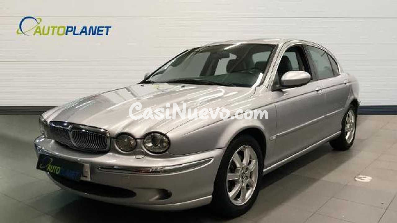 JAGUAR X-TYPE EXECUTIVE 4P 2.0D 130CV