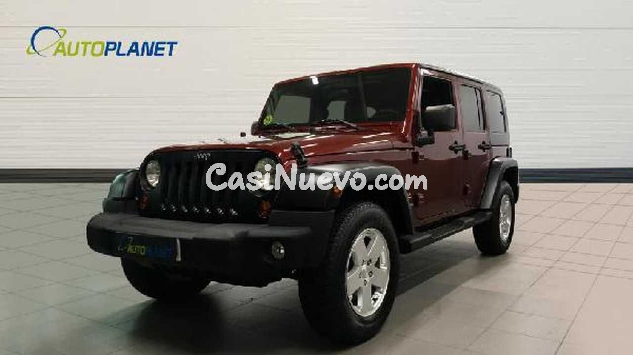 JEEP WRANGLER UNLIMITED SAHARA 2.8 CRD