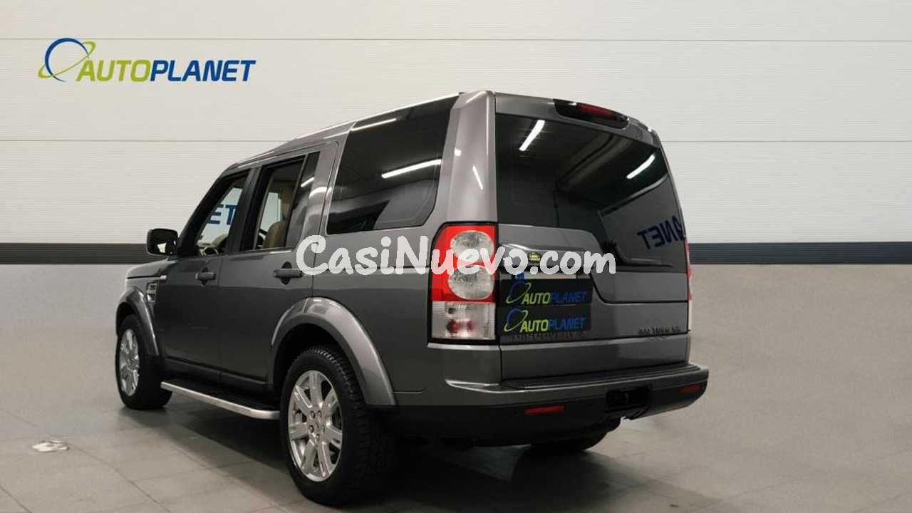 LAND ROVER DISCOVERY 4 SE AUT 3.0TDV6