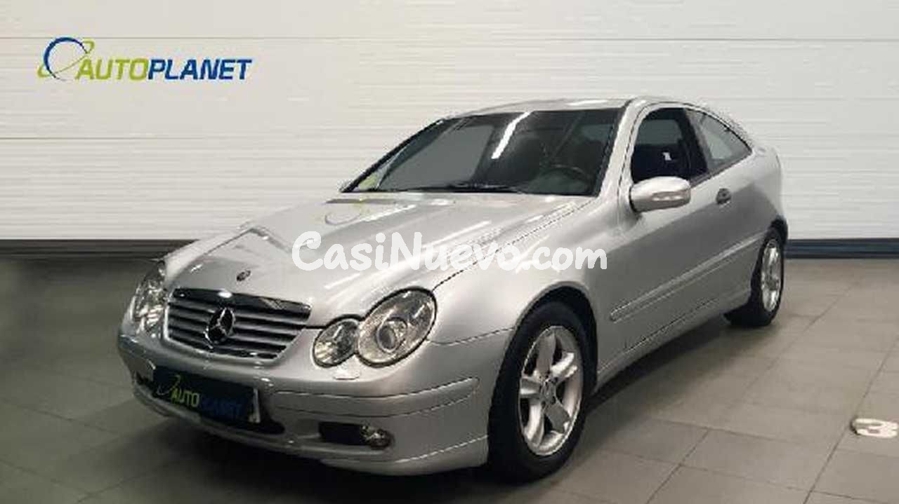 MERCEDES CLASE C C-180 4 PUEERTAS 1.6 150CV