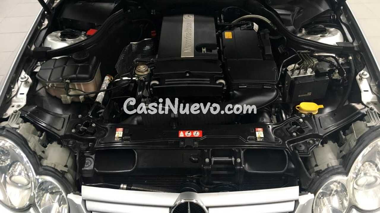 MERCEDES CLASE C C-180 4 PUEERTAS 1.6 150CV