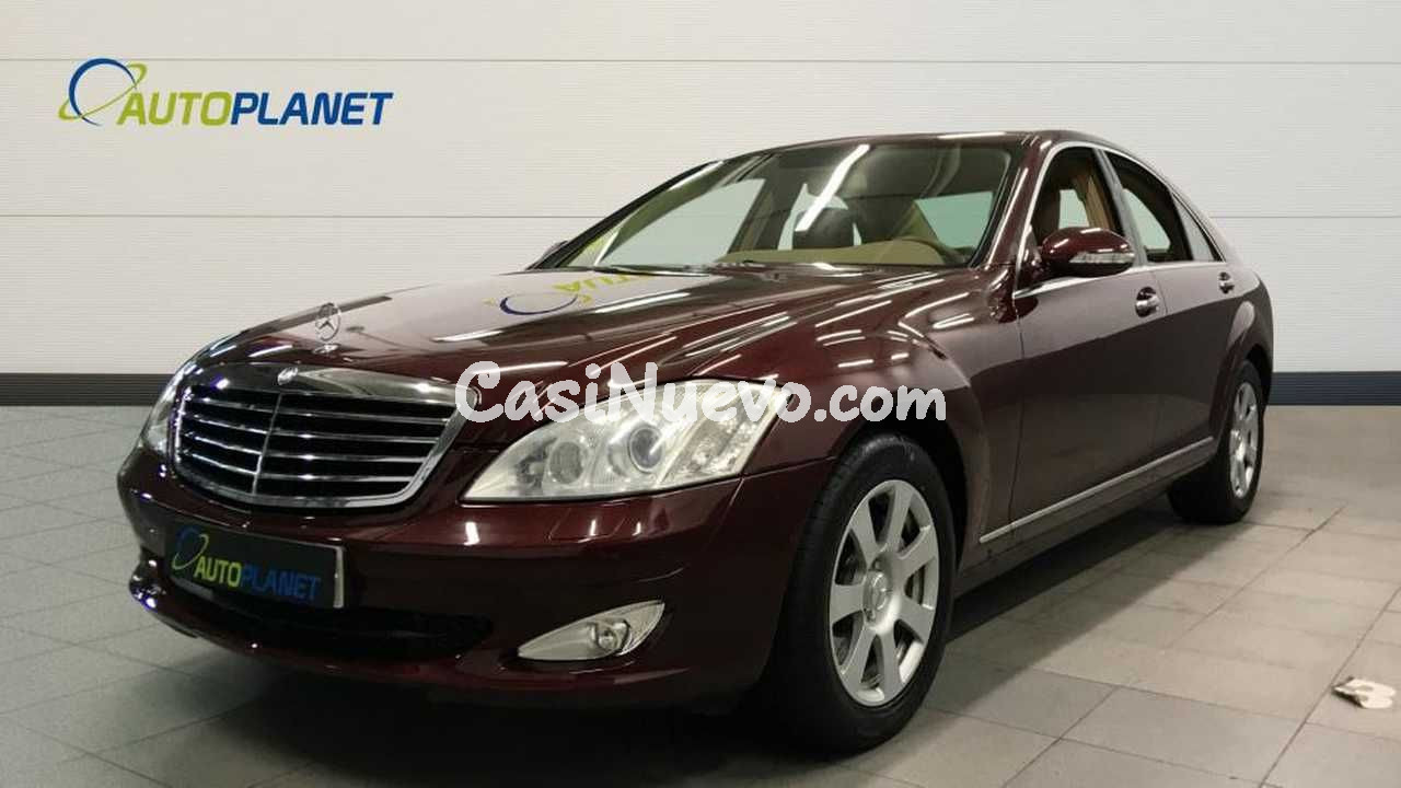 MERCEDES CLASE S 320 CDI 4P 3.0 235CV
