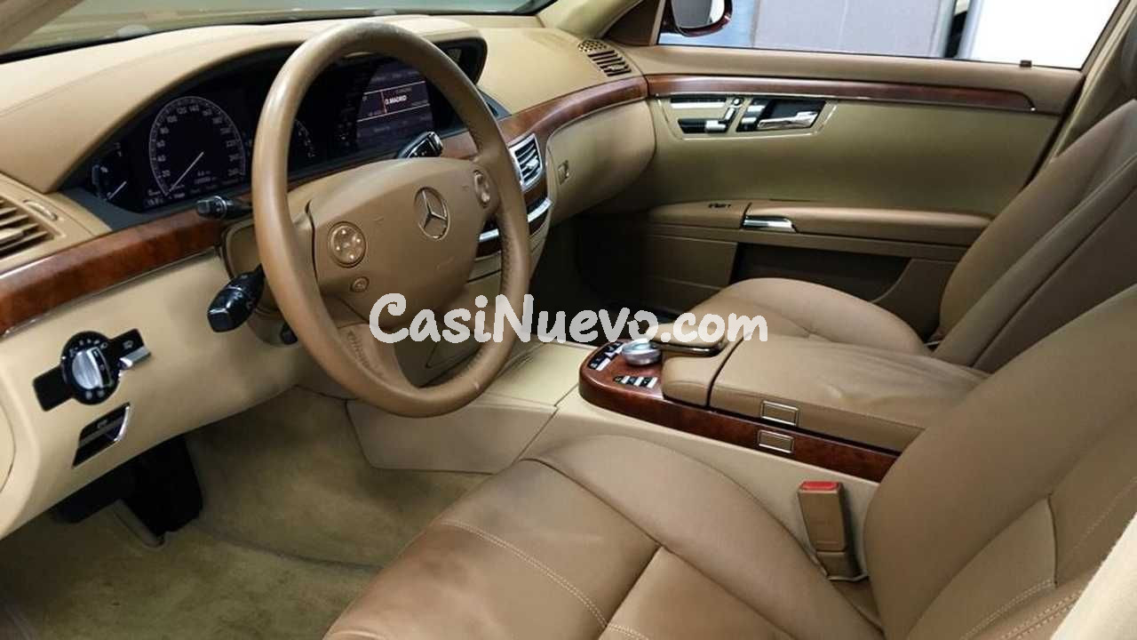 MERCEDES CLASE S 320 CDI 4P 3.0 235CV