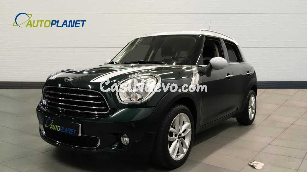 MINI COUNTRYMAN COOPER D 1.6 112CV