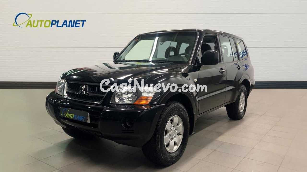 MITSUBISHI MONTERO INSTYLE 3.2 DI-D