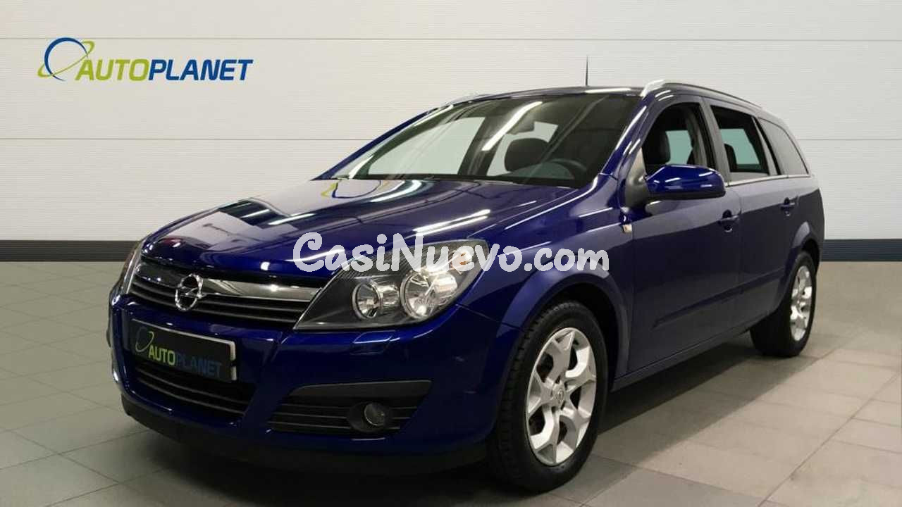 OPEL ASTRA STATION WAGON 2.0