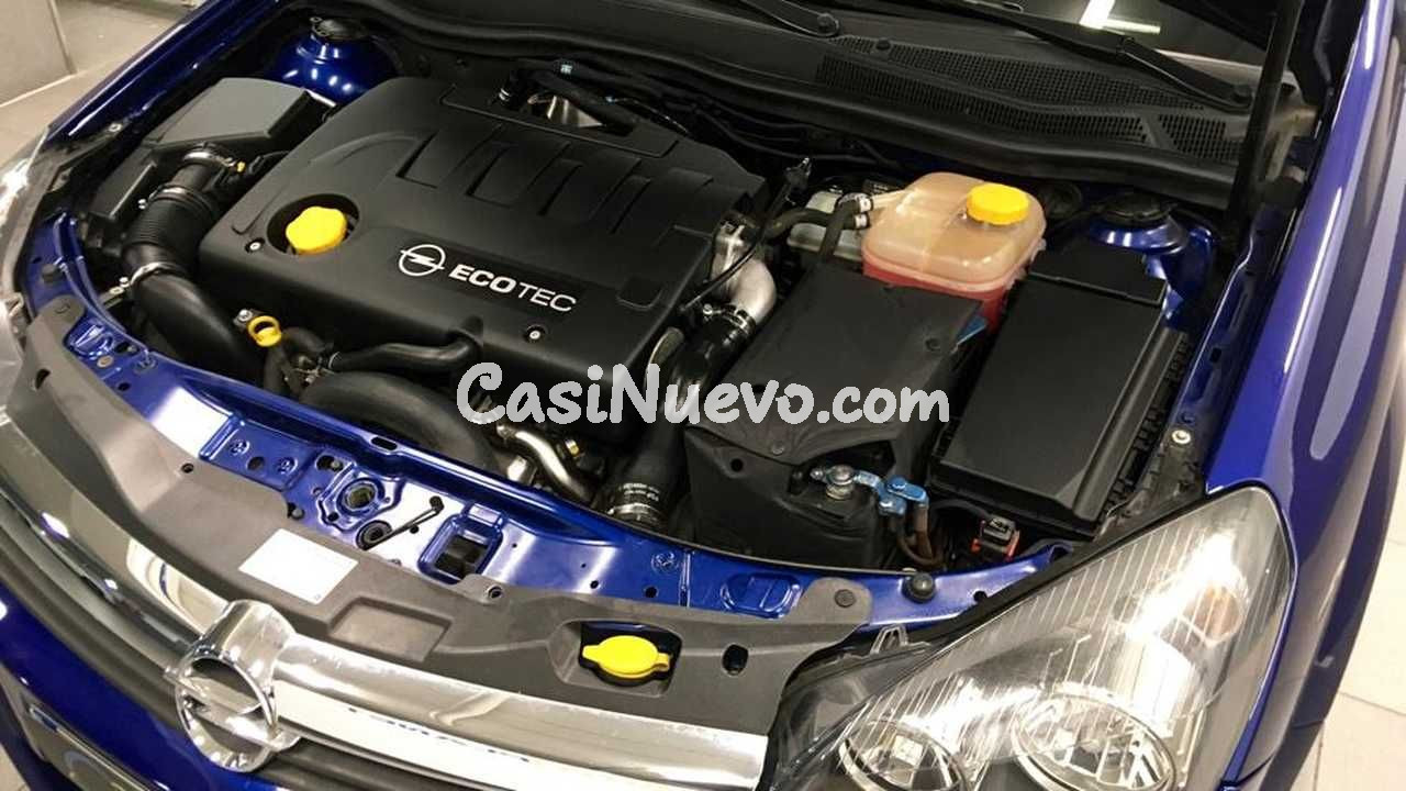 OPEL ASTRA STATION WAGON 2.0