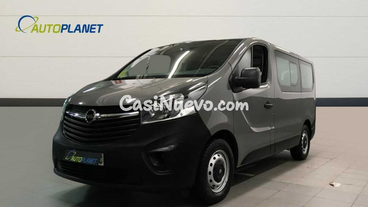 OPEL VIVARO COMBI 9 PLAZAS 1.6 CDTI 29 L1 115CV MANUAL DIESEL