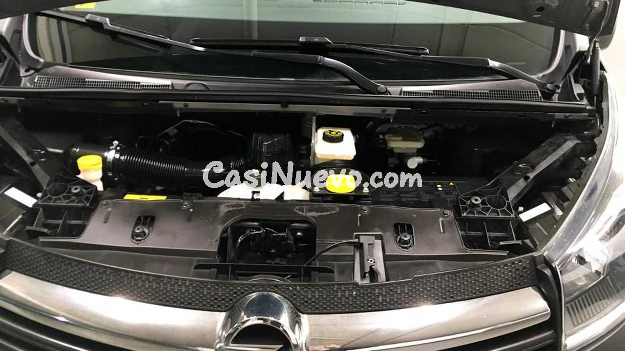 OPEL VIVARO COMBI 9 PLAZAS 1.6 CDTI 29 L1 115CV MANUAL DIESEL