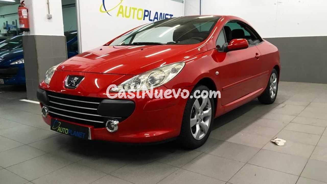 PEUGEOT 307 CC 1.6 110CV