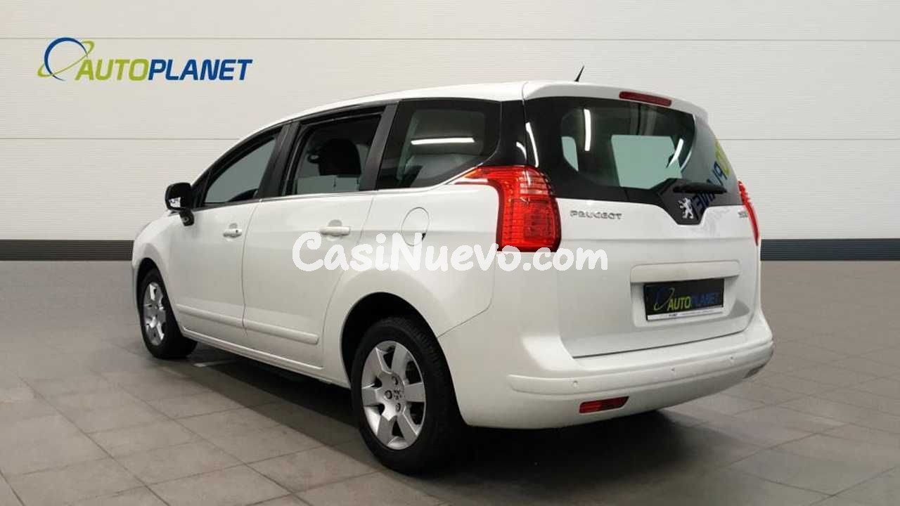 PEUGEOT 5008 ACTIVE 5P 1.6HDI FAP 112CV DIESEL 7 PLAZAS