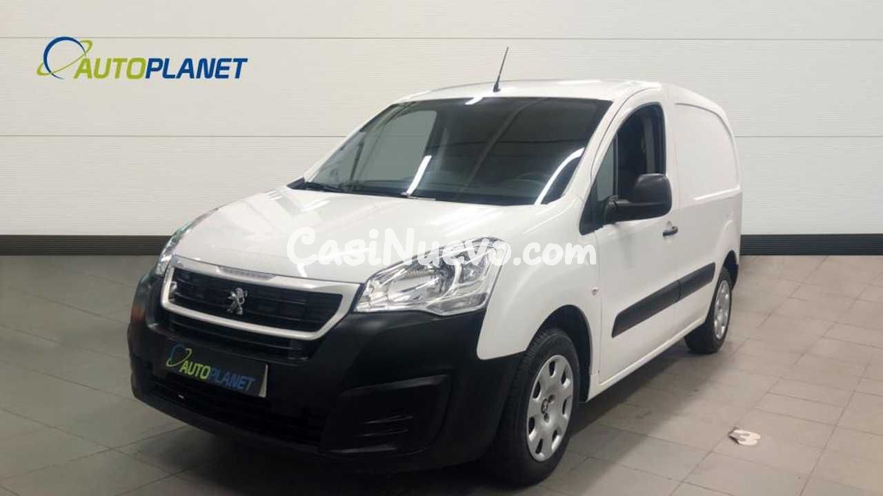 PEUGEOT PARTNER FURGON CONFORT L1 HDI 90CV