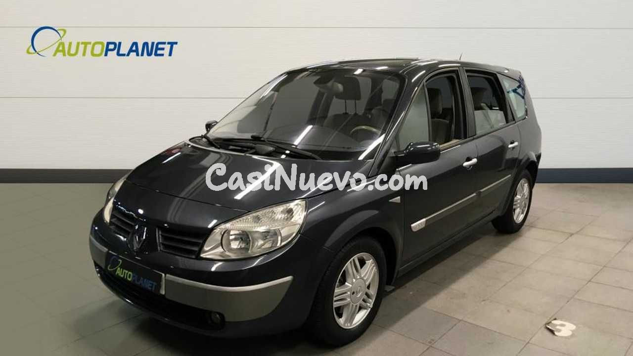 RENAULT GRAND SCÉNIC LUXE PRIVILEGE 5P 1.9DCI 130CV