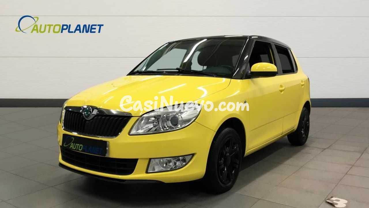 SKODA FABIA AMBITION 5P 1.6 TDI 75CV