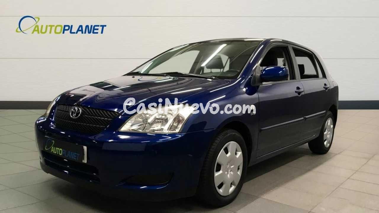 TOYOTA COROLLA D-4D SOL