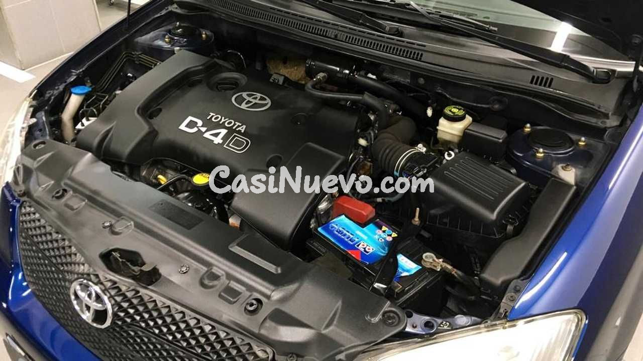 TOYOTA COROLLA D-4D SOL