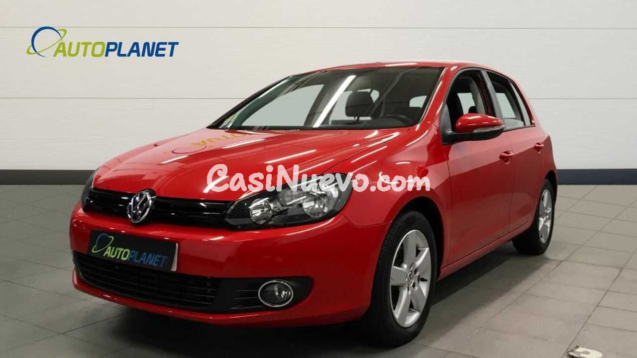 VOLKSWAGEN GOLF BLUEMOTION ADVANCE 5P 1.6 TDI 105CV