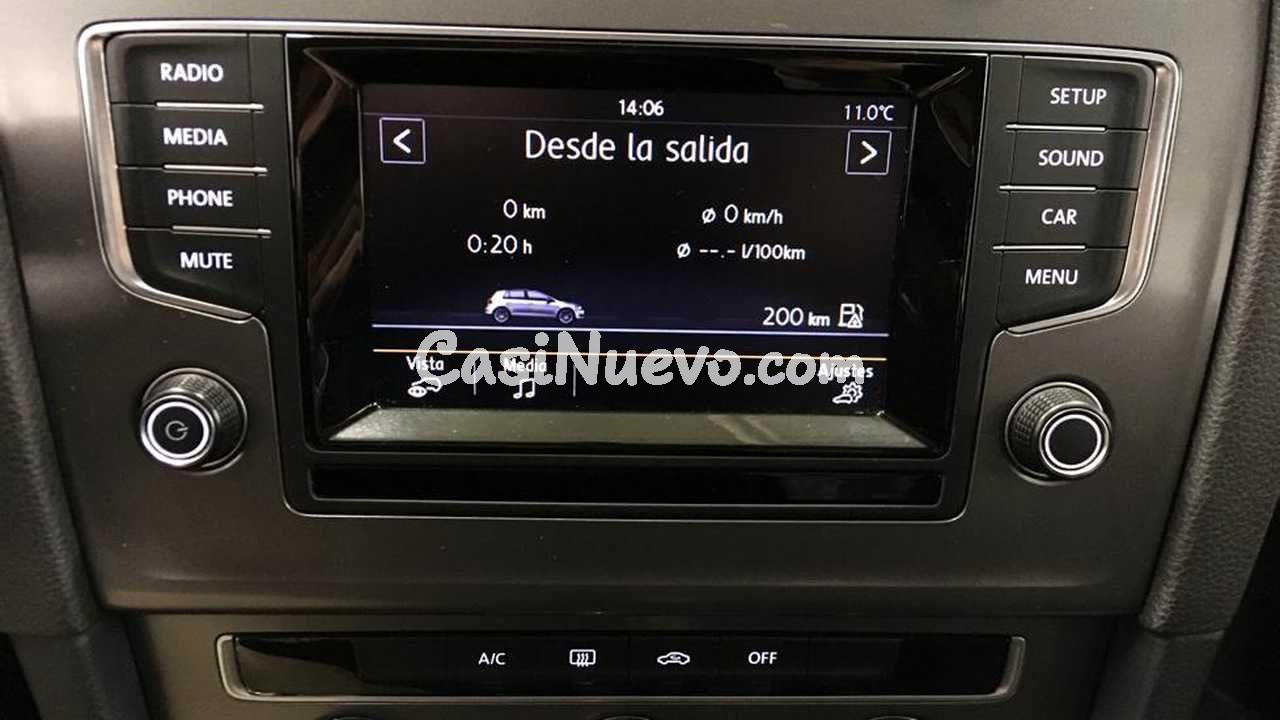 VOLKSWAGEN GOLF BLUEMOTION ADVANCE 5P 1.6 TDI 105CV