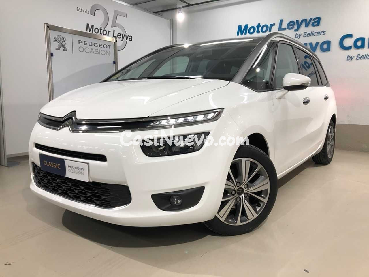 CITROEN CITROEN C4 GRAND PICASSO  INTENSIVE Spacetourer 1.6 eHDI 115CV