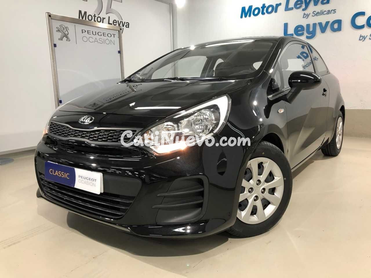 Kia Rio 1.2 CVVT 84CV Concept 3p
