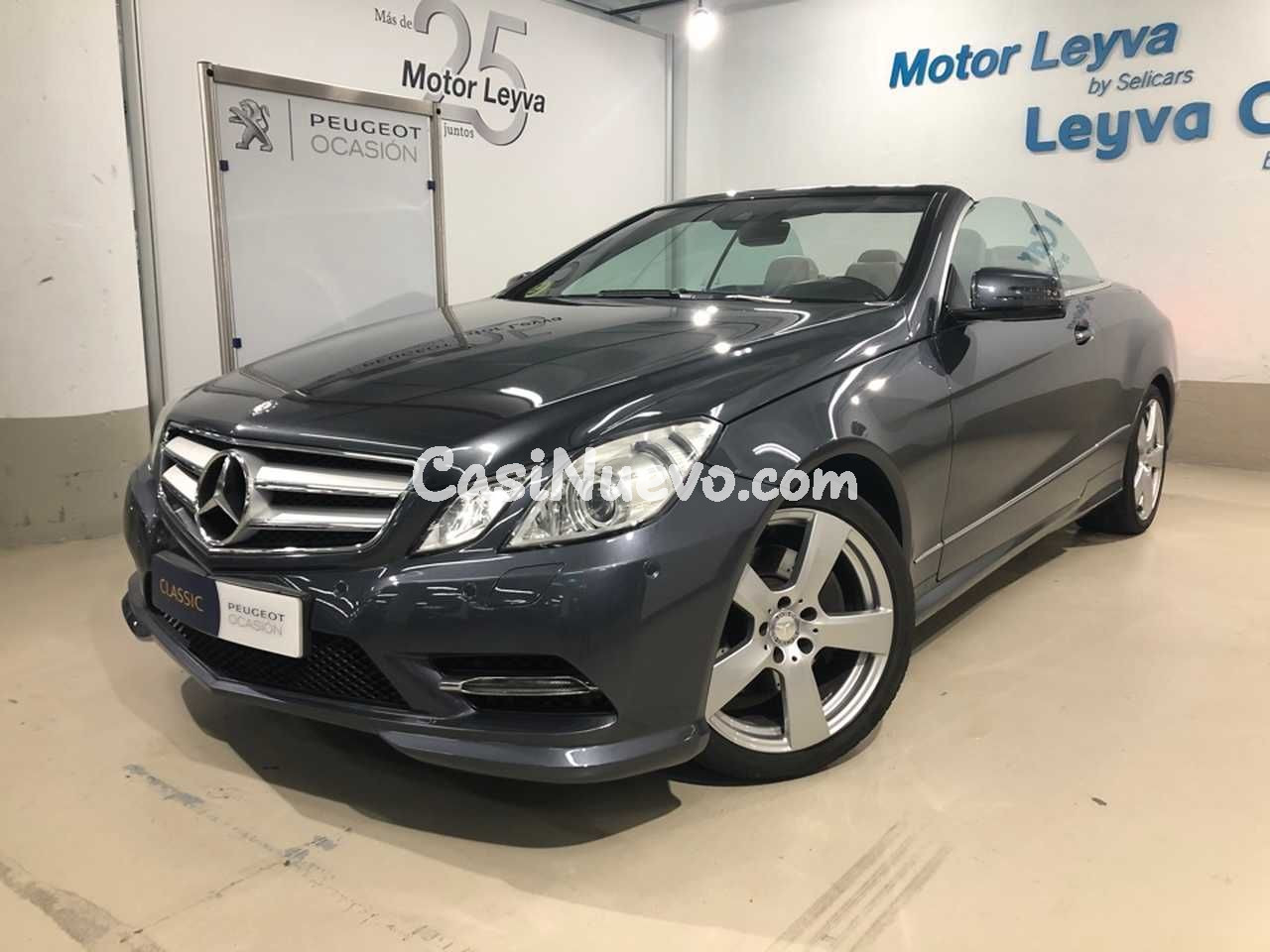 Mercedes Clase E Cabrio E 220 CDI BE Avantgarde 2p. 170CV