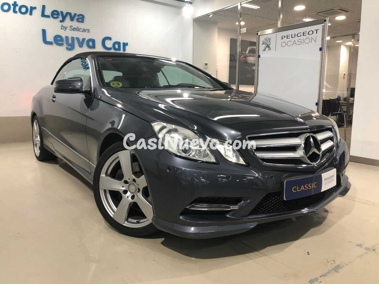 Mercedes Clase E Cabrio E 220 CDI BE Avantgarde 2p. 170CV