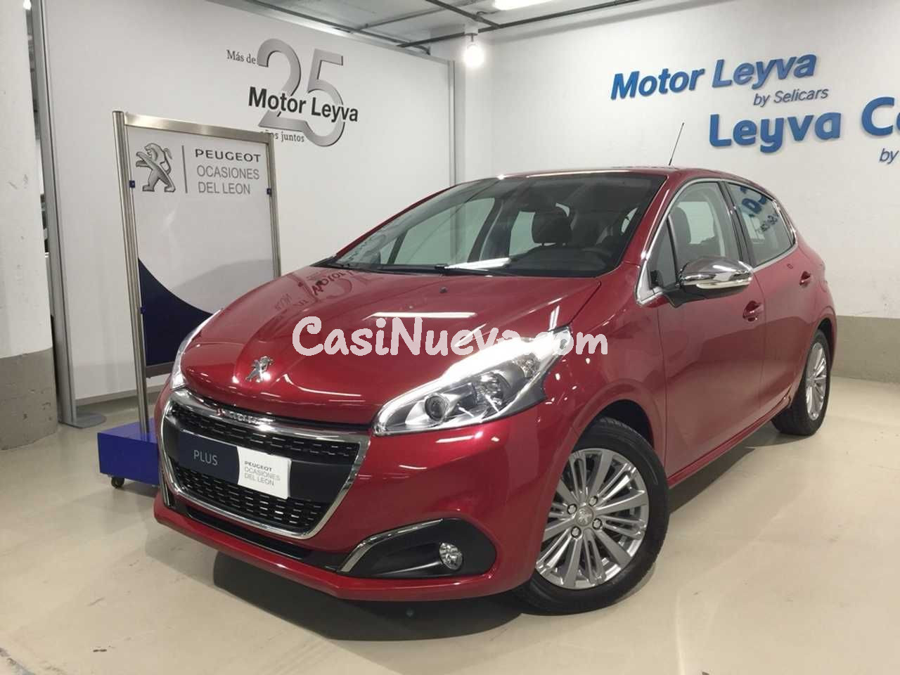 PEUGEOT TURISMOS 208  ALLURE 1.2 PURETECH 110CV S&S