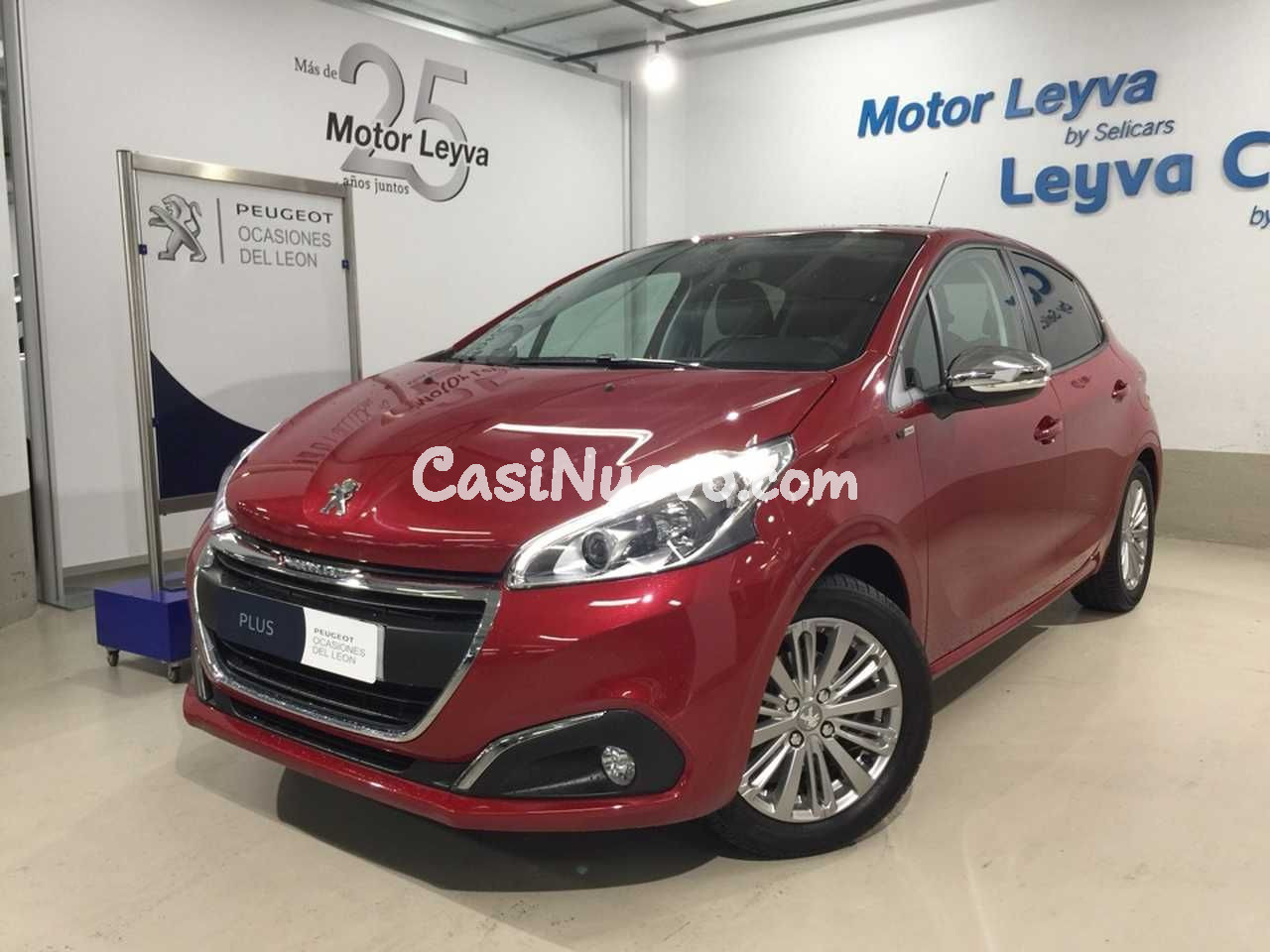 PEUGEOT TURISMOS 208  STYLE 1.6 BLUE HDI 75CV