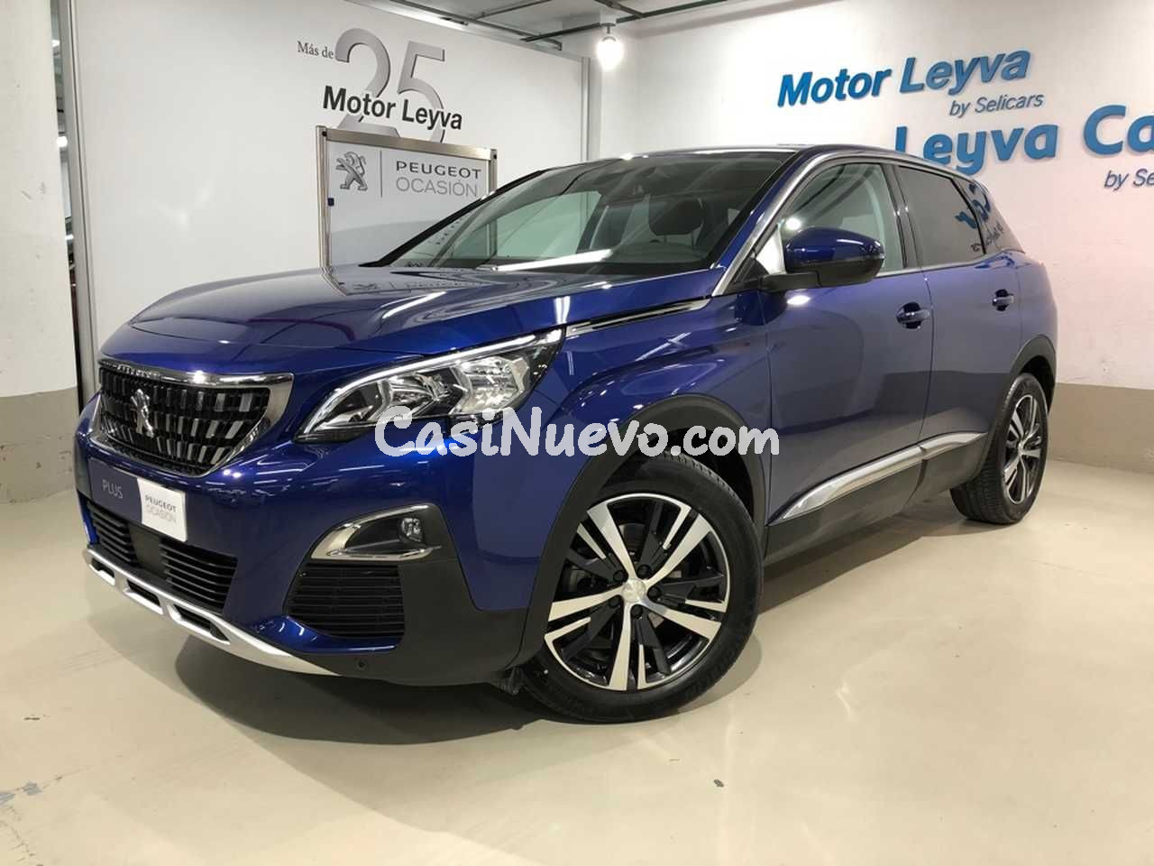 PEUGEOT TURISMOS 3008  Allure PureTech 130 S&S EAT6