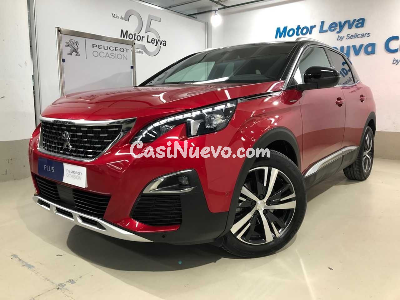 PEUGEOT TURISMOS 3008  GT LINE 1.5 BLUEHDI 130CV