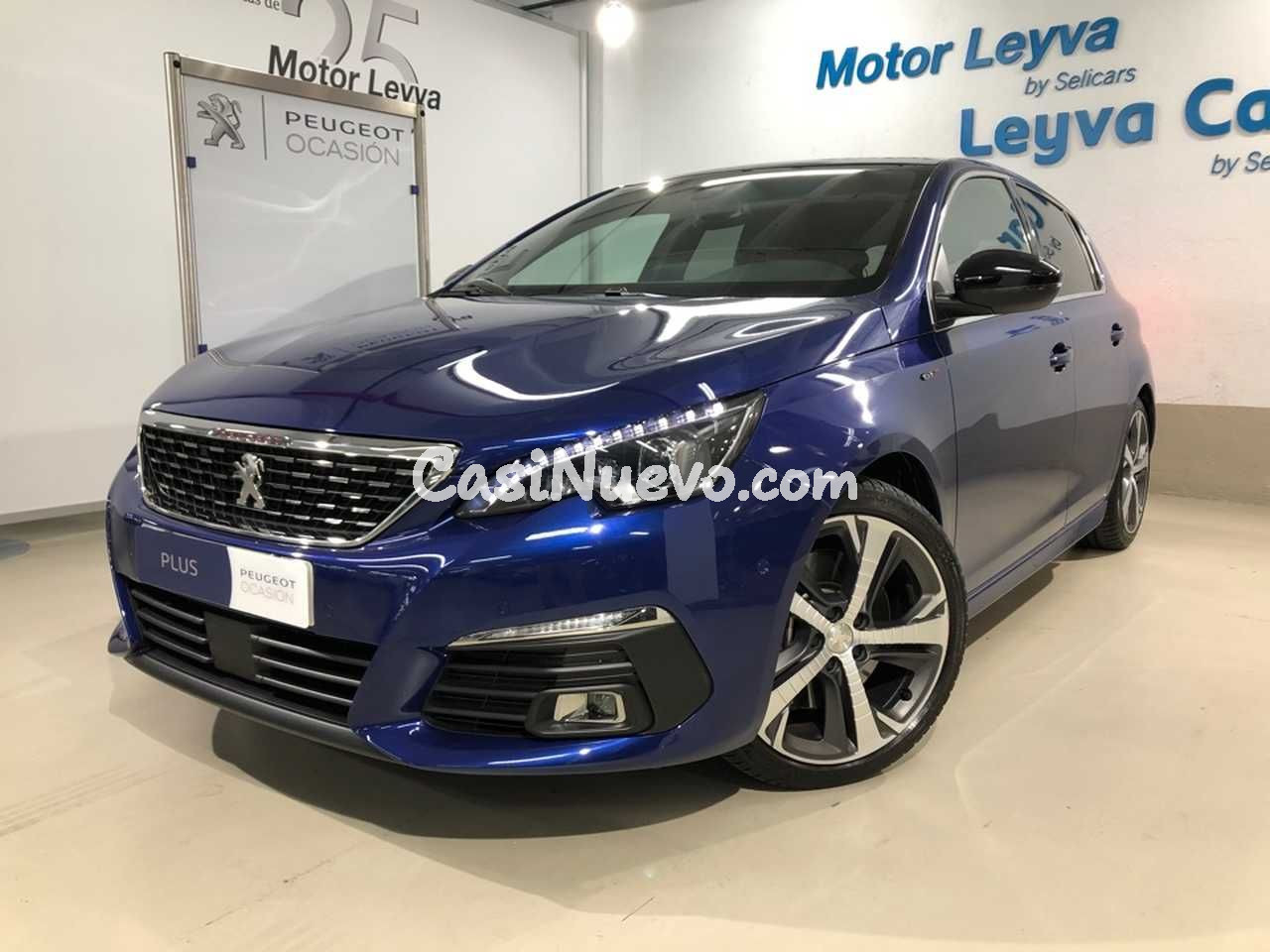 PEUGEOT TURISMOS 308  GT Blue Hdi 180 EAT8